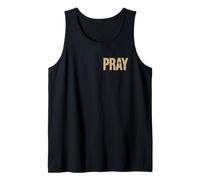 Pray The Word Pray ON A TEE Tank Top