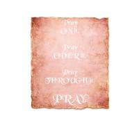 Pray Through It: Inspirational Greeting Card Book