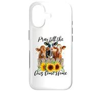 Pray Till The Cows Come Home - Country Farm Life, Cow Lovers Case for iPhone 17