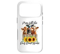Pray Till The Cows Come Home - Country Farm Life, Cow Lovers Case for iPhone 17 Pro