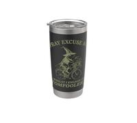 Pray to Excuse Me Whilst I Engage in Tomfoolery Stainless Steel Insulated Tumbler