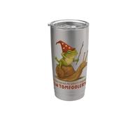 Pray to Excuse Me Whilst I Engage in Tomfoolery Stainless Steel Insulated Tumbler