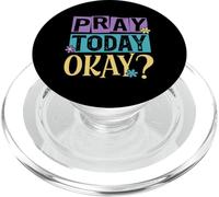 Pray Today Okay? PopSockets PopGrip for MagSafe