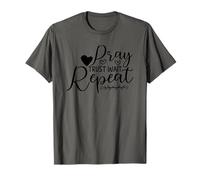 Pray Trust Wait Repeat T-Shirt
