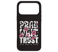 Pray Wait Trust God Has A Plan Christian Faith Case for iPhone 17 Pro Max