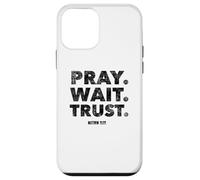 Pray. Wait. Trust. Matthew 21 22 - Christian Faith Bible Case for iPhone 12 mini