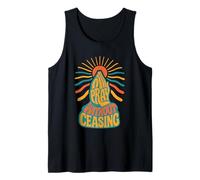 Pray Without Ceasing 1 Thessalonians 5:17 Retro Christian Tank Top