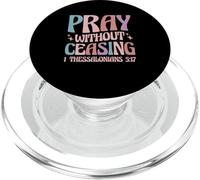 Pray Without Ceasing PopSockets PopGrip for MagSafe