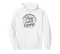 Pray Without Ceasing Worship Team Prayer Warrior Pullover Hoodie