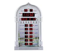 Prayer Alarm Clock Wall Clock Muslim Prayer Clock Automatic Islamic Wall Clock Adhan Prayer