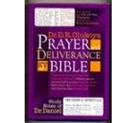 Prayer and Deliverance Bible (pocket Size)