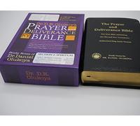 Prayer and Deliverance Bible (Small & Leather Bond)