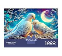 Prayer And Peace Puzzle 1000 Pieces, Whimsical Challenge Toy Jigsaw Puzzles for Adults And Kids Age 14 Years Up 52x38cm/1000pcs