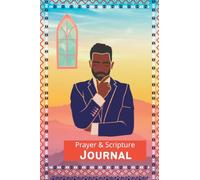 Prayer and Scripture Journal for Bible Study, Daily Scripture, Sermons, and Prayerful Reflection: Notebook for Christian Men, Church, Group Study, Personal Bible Study 124 Pages Red White Blue