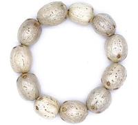 Prayer Beads,Beaded Bracelets,Natural Five Eyes and Six Links Bodhi Buddha Beads Bracelet Original Seed Bodhi Prayer Beads Men's and Women's Decorative Bracelet for Women Men Buddha Bead(A 1517mm)