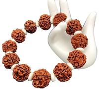 Prayer Beads,Beads Necklace, Buddhist Vajra Bodhi Seed Prayer Beads Buddha Rosary Wooden Bangle Jewelry