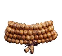 Prayer Beads Buddhist Prayer Beads mala Beads 1 Pc Prayer Beads Bracelets for Men Tibetan Buddhist Mala Buddha Bracelet 108 Rosary Bangle Women Jewelry-8mm 108 Beads