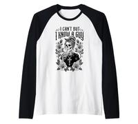 Prayer Before Panic Funny Christian Mom Coffee Design Raglan Baseball Tee