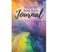 Prayer & Bible Reading Journal > S.O.A.P. Bible Study Method > Multi-Colored, Rainbow,Swirling Powder Storm Cover Image: One-of-a-kind study Scripture ... and for giving away to friends and family.
