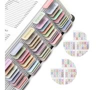 Prayer Bible Tabs for Women and Men - Easy to Read and Apply Index for Bible Study Supplies and Navigation (C, 3PCS)