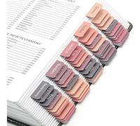 Prayer Bible Tabs for Women and Men - Easy to Read and Apply Index Tabs for Bible Study and Navigation (B, 1PCS)