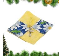 Prayer Blessing Quilt, Scripture Comfort Blanket, Pocket Sacred Tapestry, Emotional Support Fabric, Devotional Remembrance, Textile Memory, Art, Display, Ornam