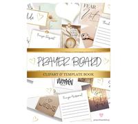 Prayer Board Clip Art & Templates Book: Including Inspirational Images, Phrases, Headings & More | Perfect for Prayer Boards, Prayer Walls, Christian Bulletin Boards (Prayer Board Template Books)