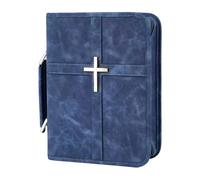 Prayer Book Case with Handle, PU Storage Organizer for Scripture, Worship, Home, and Daily Reading Use Bag Pouch Study Accessories