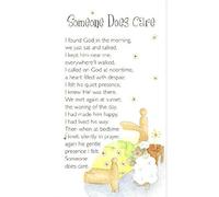 Prayer Card - Someone Does Care