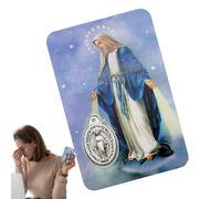 Prayer Cards - Daily Bible Verse Inspiration Deck, Motivational Encouragement Cards for Women Men, Religious Uplifting Greeting Tool for Church, Graduation, Spiritual Reflection, Believe Growth