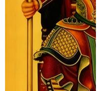 Prayer Cards For Women - 10CM Antique Design Keepsake Daily Spiritual Card | Horse Year Pattern General Prayer Cards | Prayer Cards with General Pattern for Women, Dad, Mother, Grandson