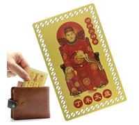 Prayer Cards for Women General Men Print Chinese Collectibles