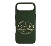 Prayer Changes Things Christian Faith Cross Religious Case for iPhone Air