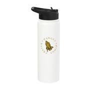 Prayer Changes Things Jesus Cross Mens Womens Stainless Steel Insulated Water Bottle