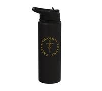 Prayer Changes Things Jesus Cross Mens Womens Stainless Steel Insulated Water Bottle