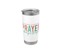 Prayer Changes Things Stainless Steel Insulated Tumbler
