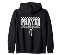 Prayer Changes Things Zip Hoodie