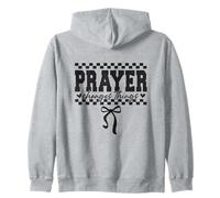 Prayer Changes Things Zip Hoodie
