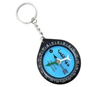 Prayer Compass, Travel Allah Compass For Camping Hiking, Direction Qibla Keychain Prayer, Portable For Exploring, Mountaineering, Backpacking, Outdoor Adventure, Travel