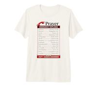 Prayer Emergency Hotlines 24/7 Always Answered Bible Verses Premium T-Shirt