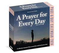Prayer for Every Day Page-A-Day Calendar 2024: A Collection of Prayers from Around the World and Across Time