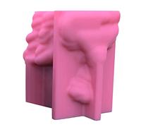 Prayer Girl Plaster Silicone Mold Succulent Concrete Flowerpot Vase Plaster Clay Pen Holder