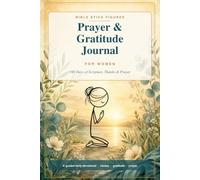 Prayer & Gratitude Journal for Women: A Guided Christian Devotional with 100 Bible Verses, Gratitude Prompts & Space to Pray