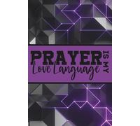 Prayer is my love language: Blank 120 Page Lined Journal/Notebook/Poetry/Lyric Book