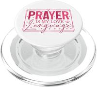 Prayer Is My Love Language PopSockets PopGrip for MagSafe