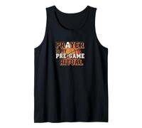 Prayer is My Pre-Game Ritual Christian Athlete Motivational Tank Top