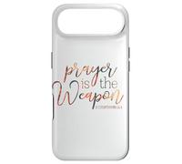 Prayer Is The Weapon 2 Corinthians 10 4 Case for iPhone Air