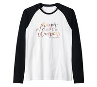 Prayer is The Weapon 2 Corinthians 10 4 Raglan Baseball Tee