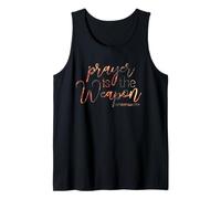 Prayer is The Weapon 2 Corinthians 10 4 Tank Top