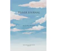 PRAYER JOURNAL: AMEN CHRISTIAN GAME PRAYERS AGES 3-6